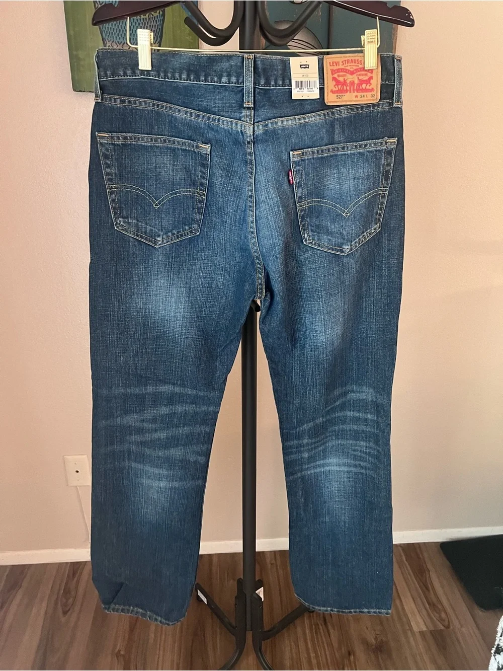 Levi's 527 Slim Bootcut Jeans - New With Tags - 34x32